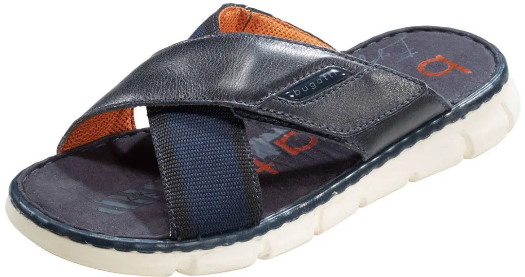 Bugatti 321 AK0841069 4141 heren slippers blauw maat 43