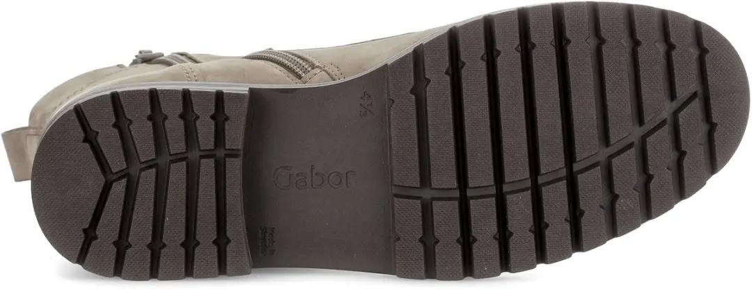 Gabor 8024.05 Enkellaarsjes Dames - Beige - afbeelding 4 van 6