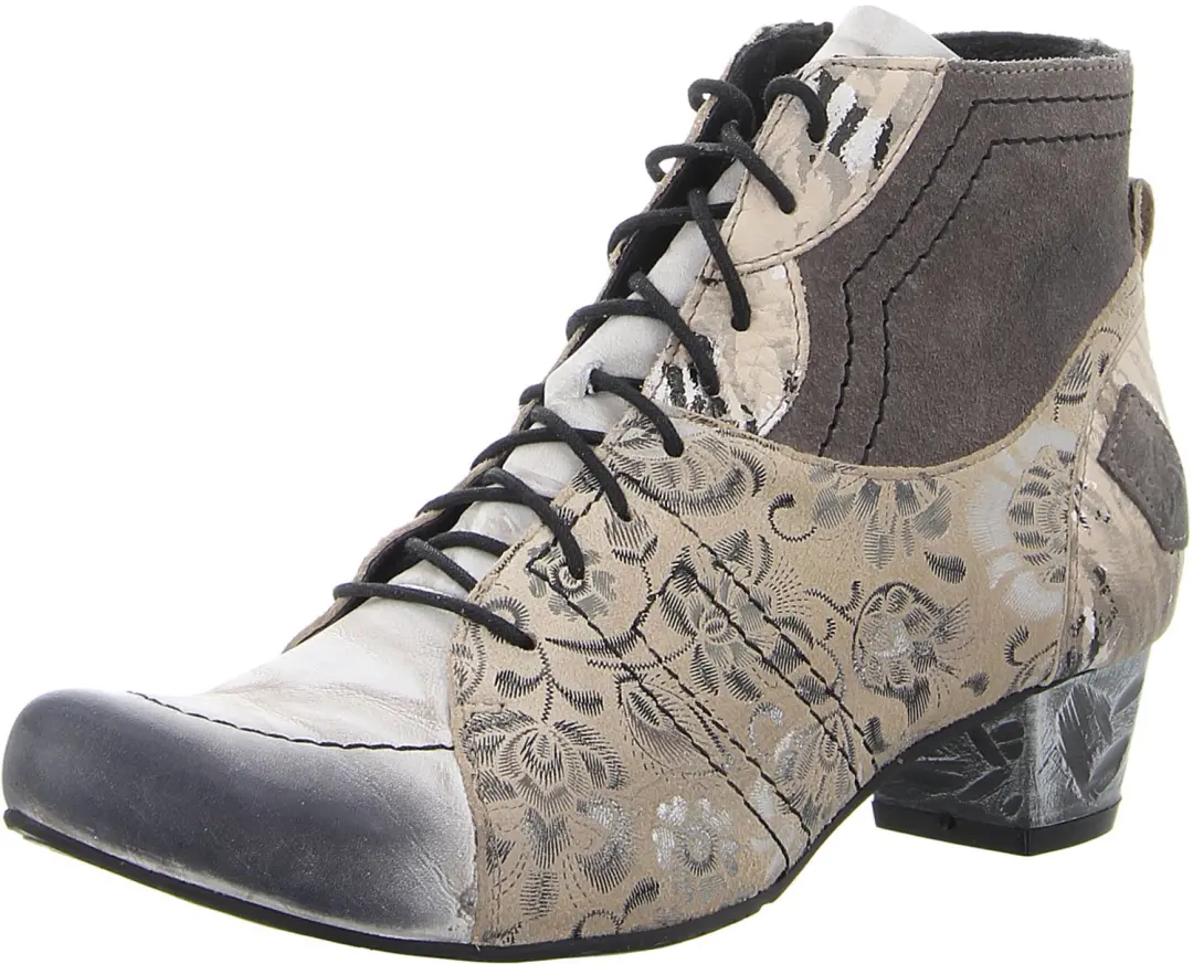 maciejka 06579-04/00-8 dames laarzen beige maat 38