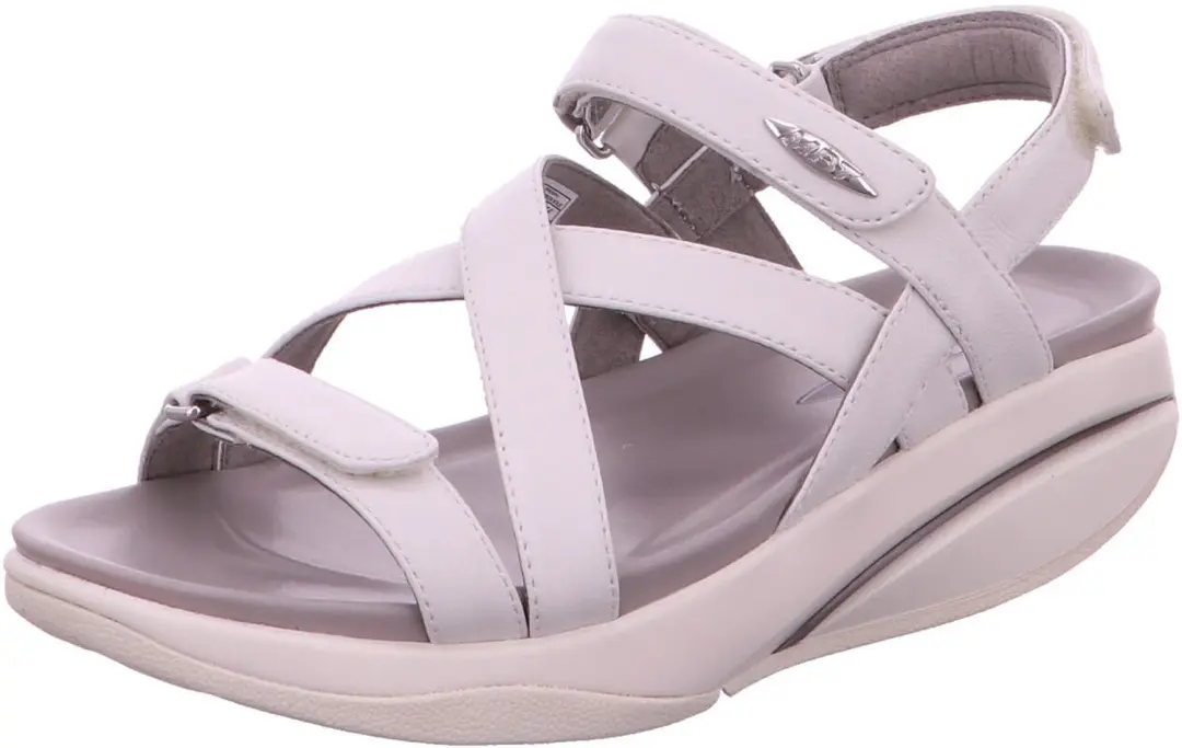 MBT 400319 16 dames sandalen wit maat 43