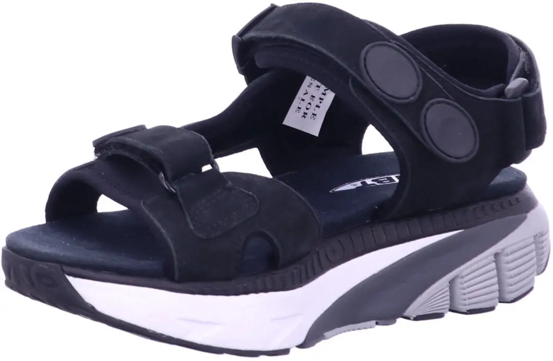 MBT 702835 03U dames sandalen zwart maat 37
