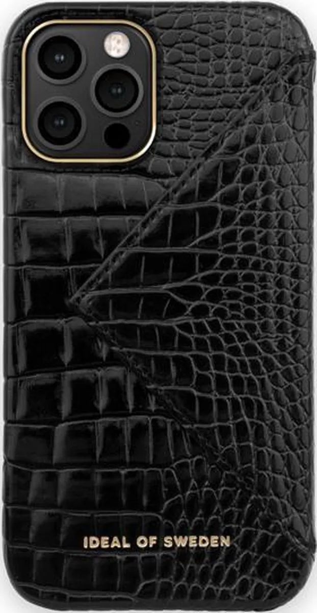 iDeal of Sweden Statement Case Flap Pocket iPhone 12/12 Pro