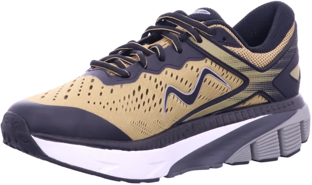 MBT 702889 1589Y dames sneakers bruin maat 42
