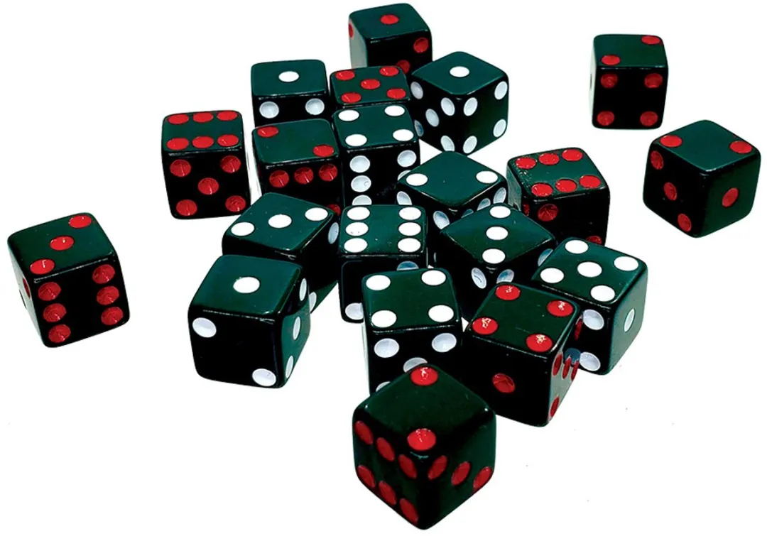 Steve Jackson Games RFG A Collection of Dice Games 3013SJG - Multicolor