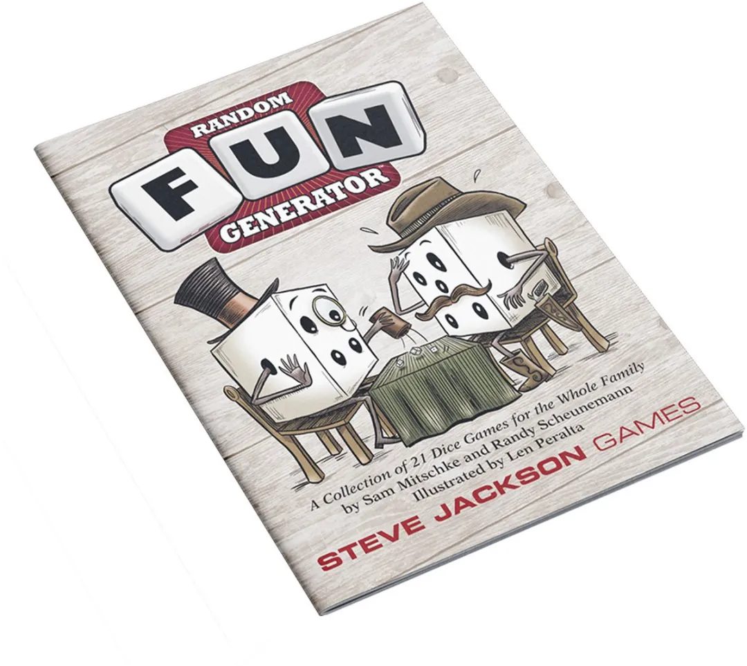 Steve Jackson Games RFG A Collection of Dice Games 3013SJG