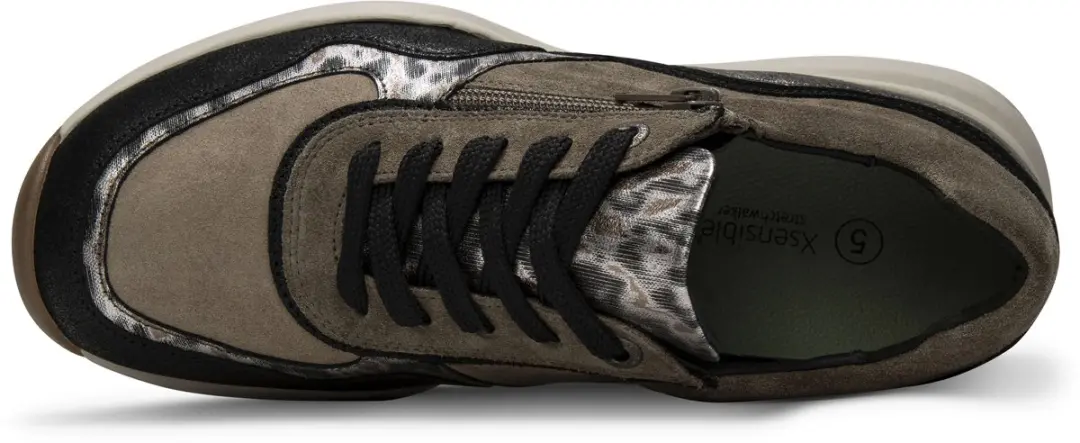 Xsensible Dames Sneakers Wijdte H