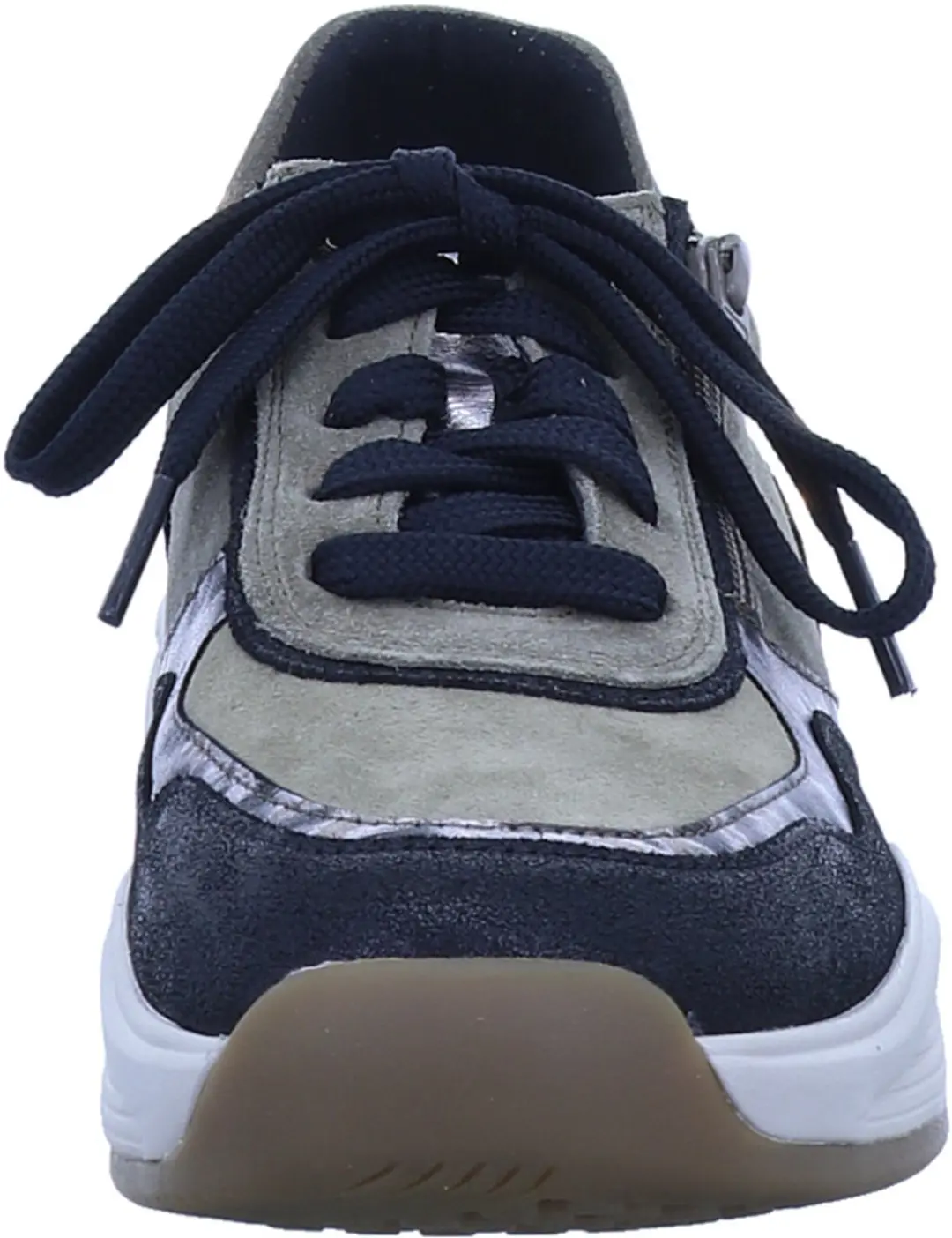 Xsensible Dames Sneakers Wijdte H - Zwart - 43 - afbeelding 3 van 6