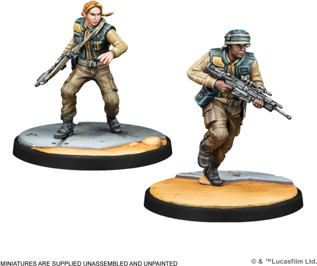Atomic Mass Games Star Wars Shatterpoint SWP31 Squad Pack - 2 Spelers
