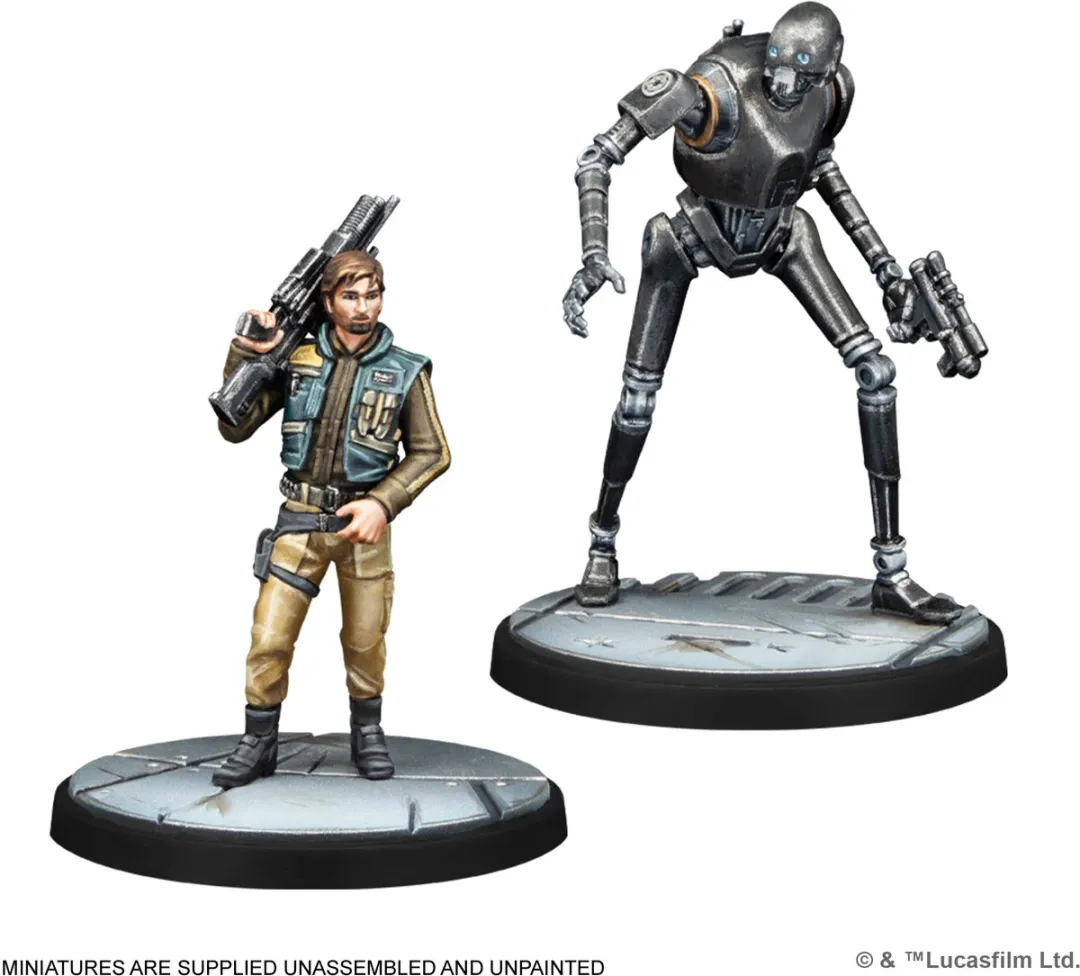 Atomic Mass Games Star Wars Shatterpoint SWP31 Squad Pack - 2 Spelers