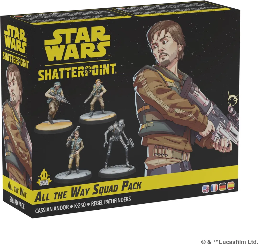Atomic Mass Games Star Wars Shatterpoint SWP31 Squad Pack