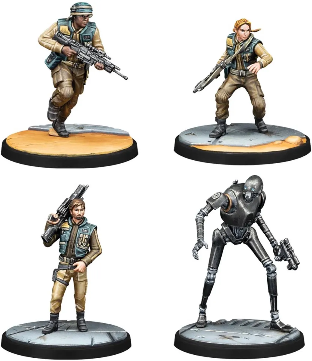 Atomic Mass Games Star Wars Shatterpoint SWP31 Squad Pack - 2 Spelers