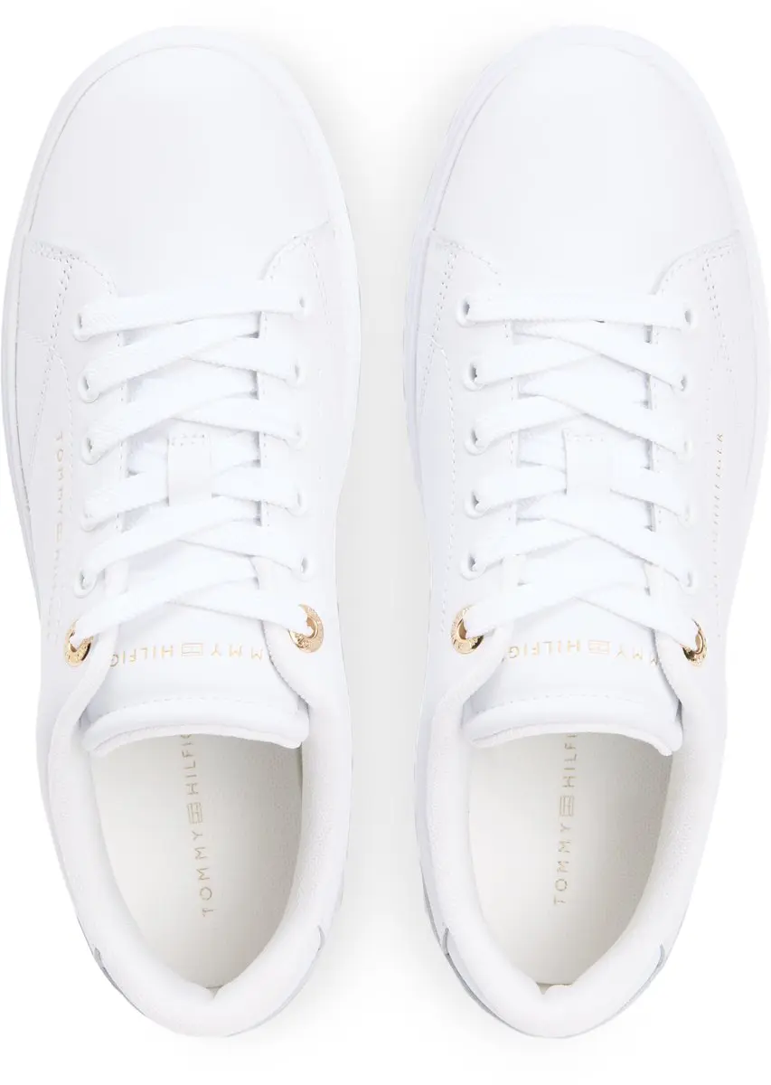 Tommy Hilfiger Dames Sneakers - Wit - 40 - afbeelding 6 van 6