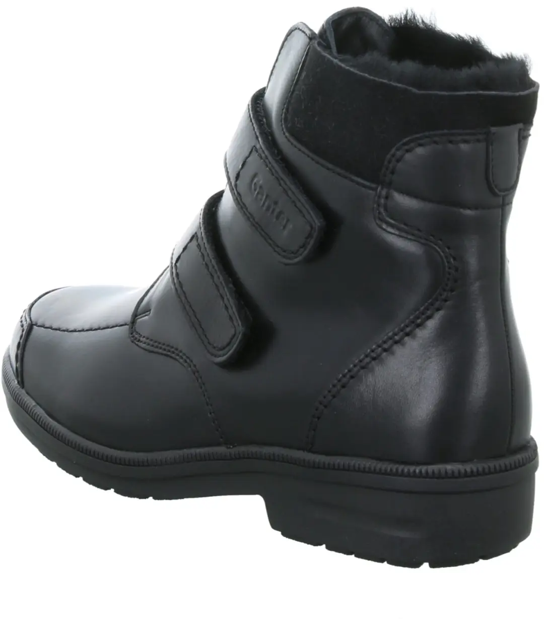 Ganter 820539101000 dames laarzen zwart maat 42.5