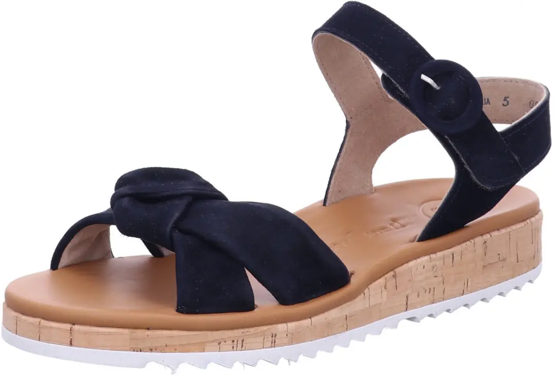 Paul Green 6059 033 dames sandalen blauw maat 40.5