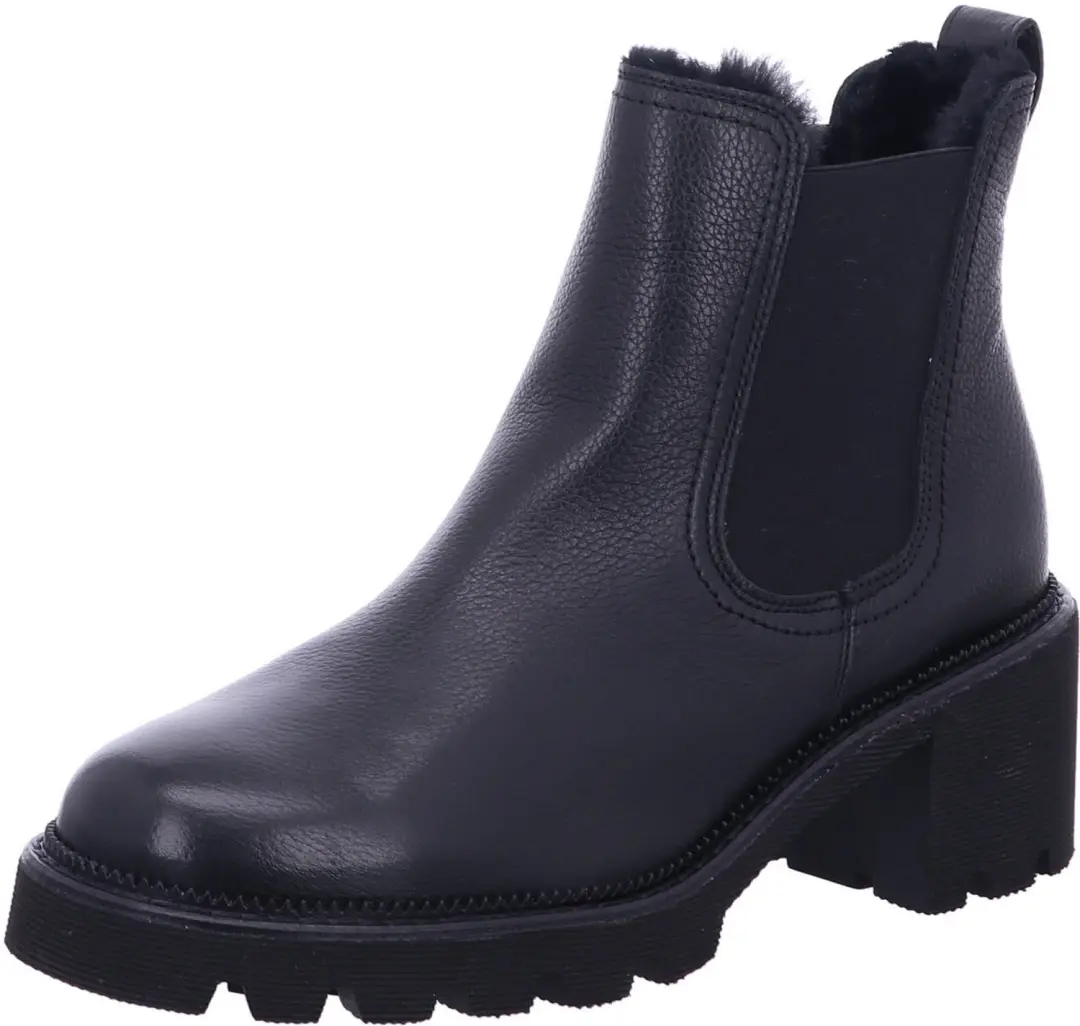 Paul Green 8076 004 dames laarzen zwart maat 40.5