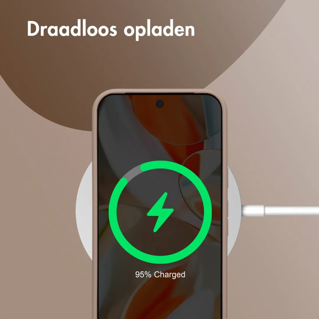 Imoshion Hoesje Google Pixel 10 Pro XL - Bruin