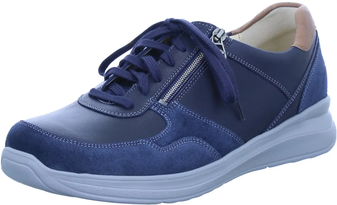 Ganter 257421-3500 heren sneakers blauw maat 45