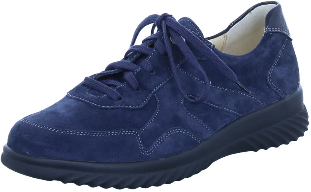 Ganter 204522-3200 dames sneakers blauw maat 40.5