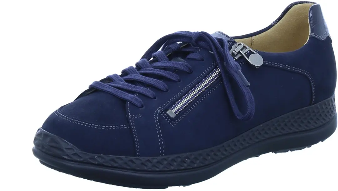 Ganter 209902-3000 dames sneakers blauw maat 38