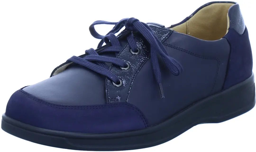 Ganter 205756-3500 dames sneakers blauw maat 37