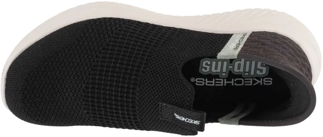 Skechers Slip-Ins Ultra Flex 3.0 Smooth Step Sneakers - Zwart - afbeelding 3 van 5