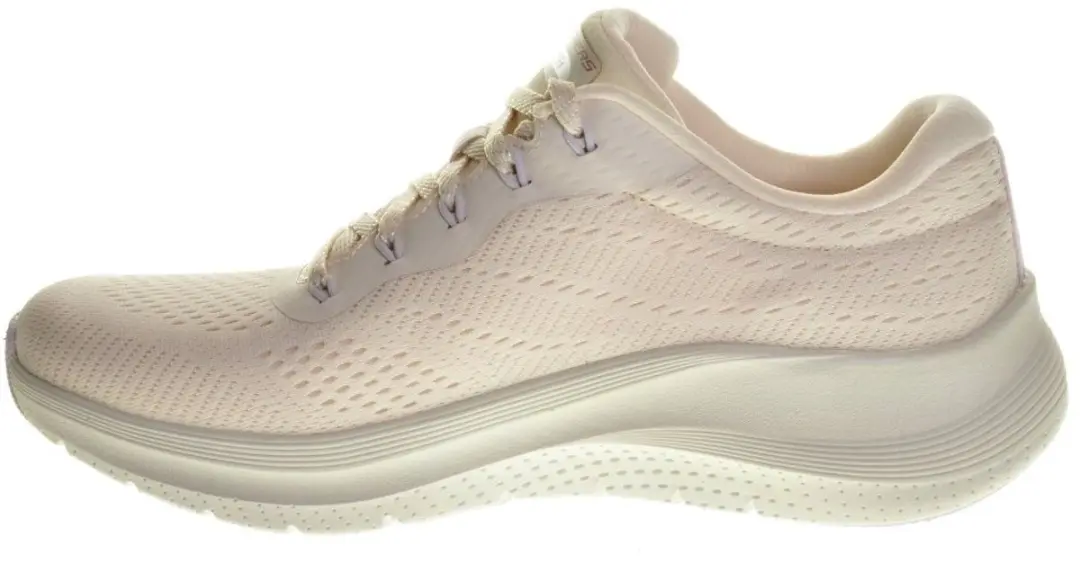 Skechers Arch Fit 2.0 Big League Dames Sneakers - Naturel - afbeelding 3 van 6