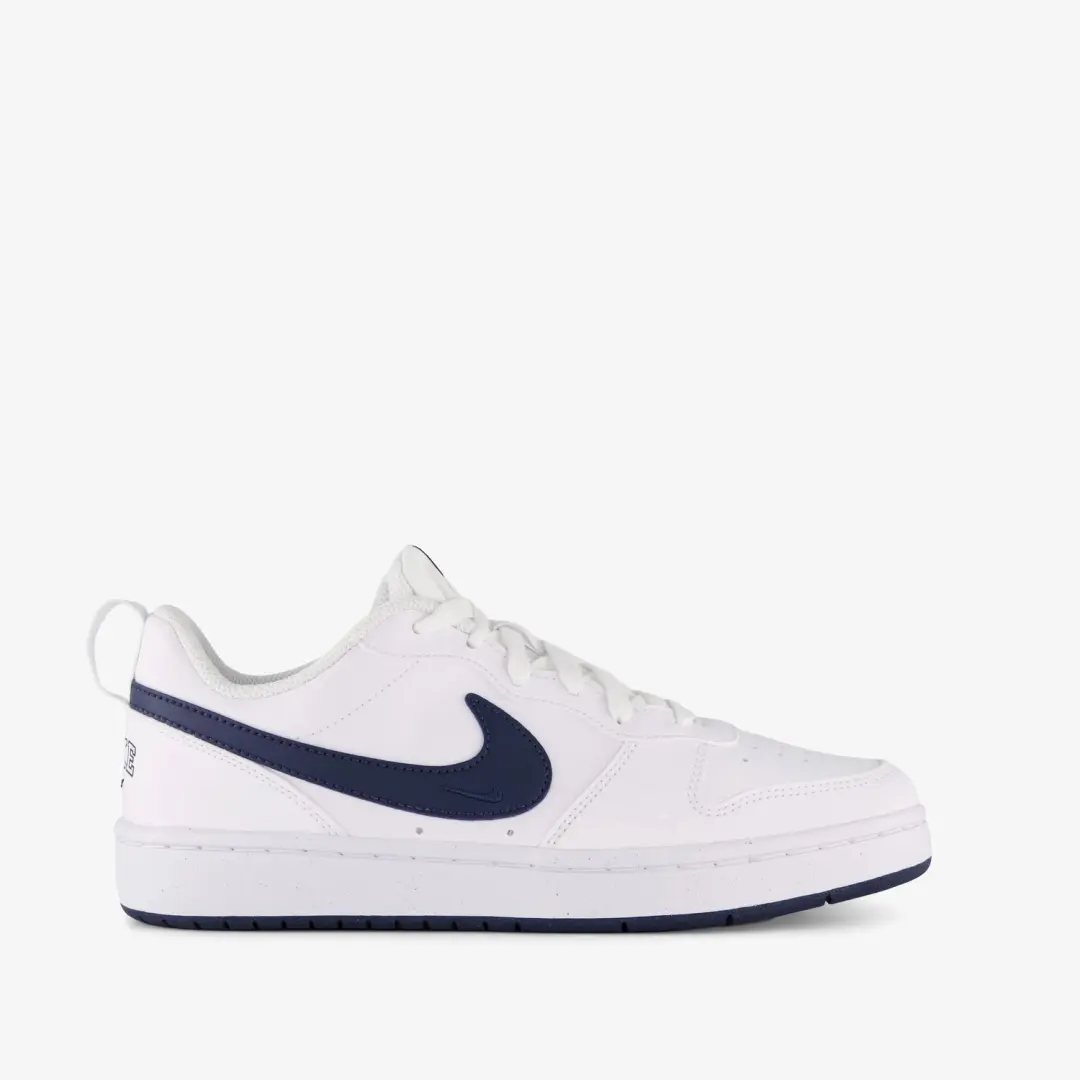 Nike Court Borough Low Jongens Sneakers - Wit - afbeelding 5 van 6