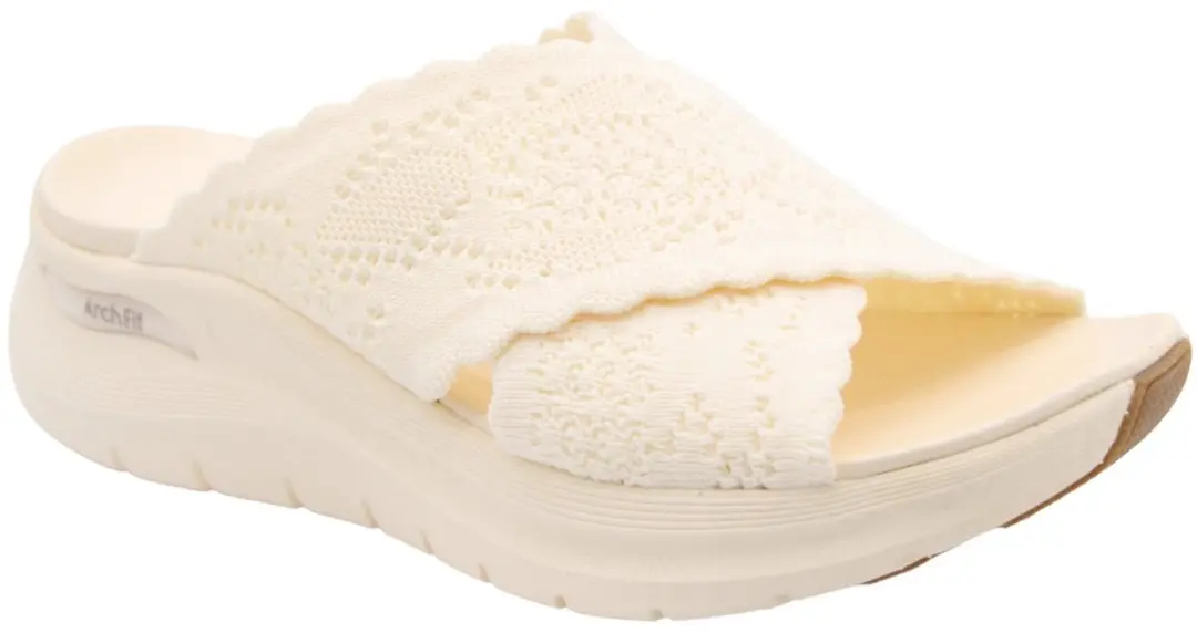 SKECHERS ARCH FIT 2.0 SANDAL STILL THE ONE 164079-OFWT, 164079-OFWT, Female, Mul