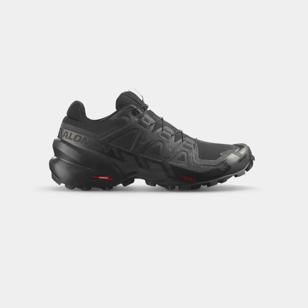 Salomon Speedcross 6 Black Phantom (Women's)