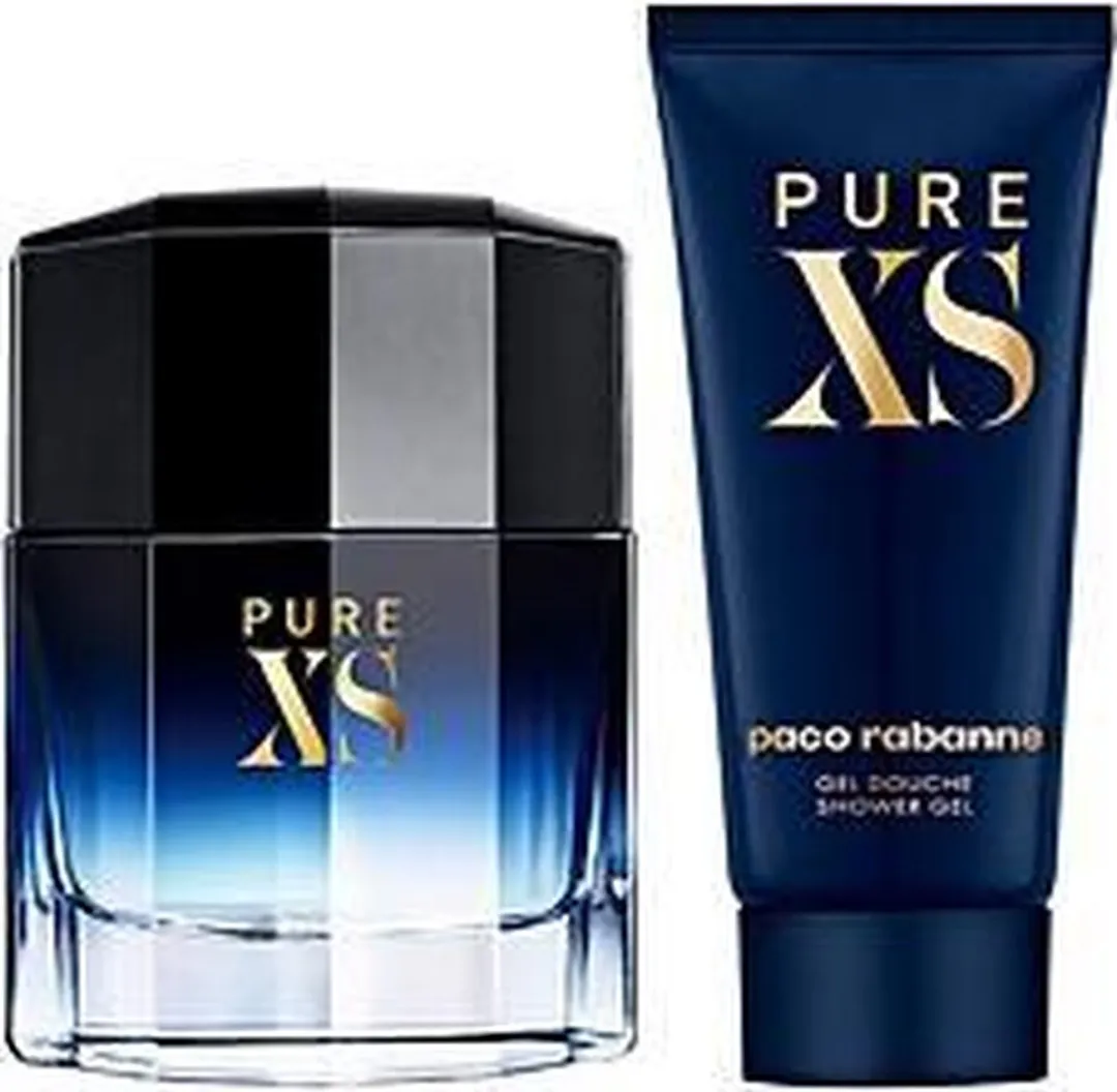 Paco Rabanne Pure XS Giftset - 100ml Parfum & Douchegel