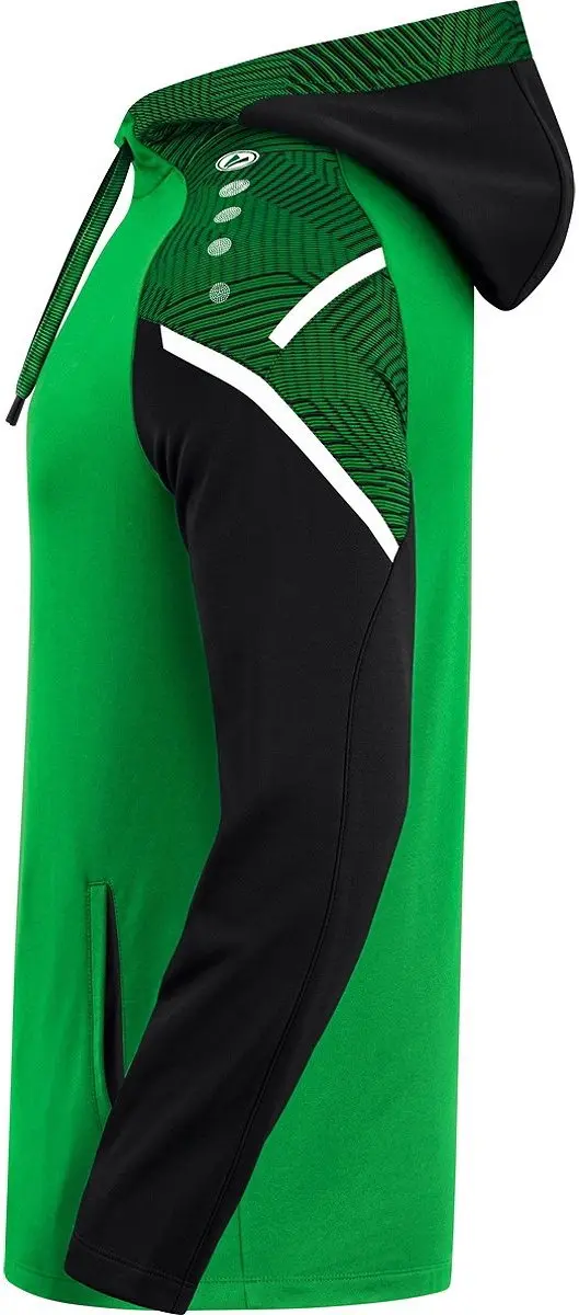 Jako Performance Sweater met Kap - Groen - XXL - afbeelding 3 van 6