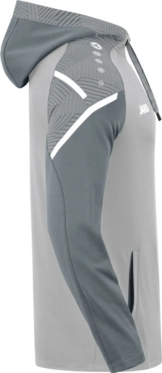 Jako - Sweater Performance - Grijze Sweater Heren-4XL - afbeelding 3 van 4