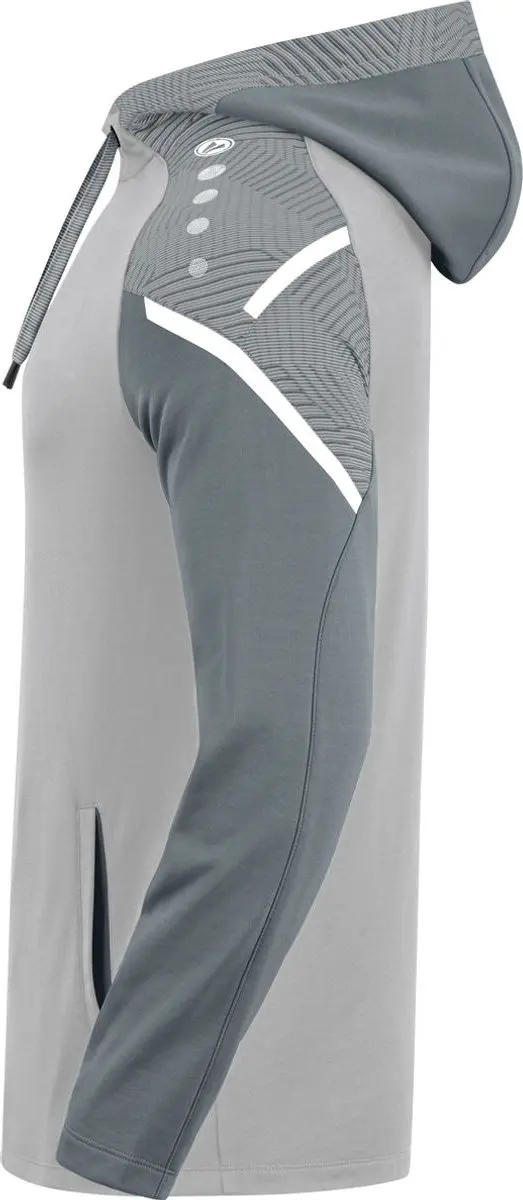 Jako - Sweater Performance - Grijze Sweater Heren-4XL - afbeelding 4 van 4