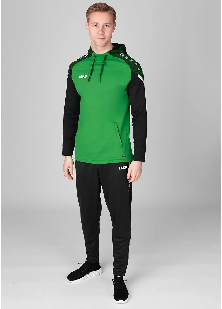 Jako - Sweater Performance - Groene Hoodie-L - afbeelding 3 van 6