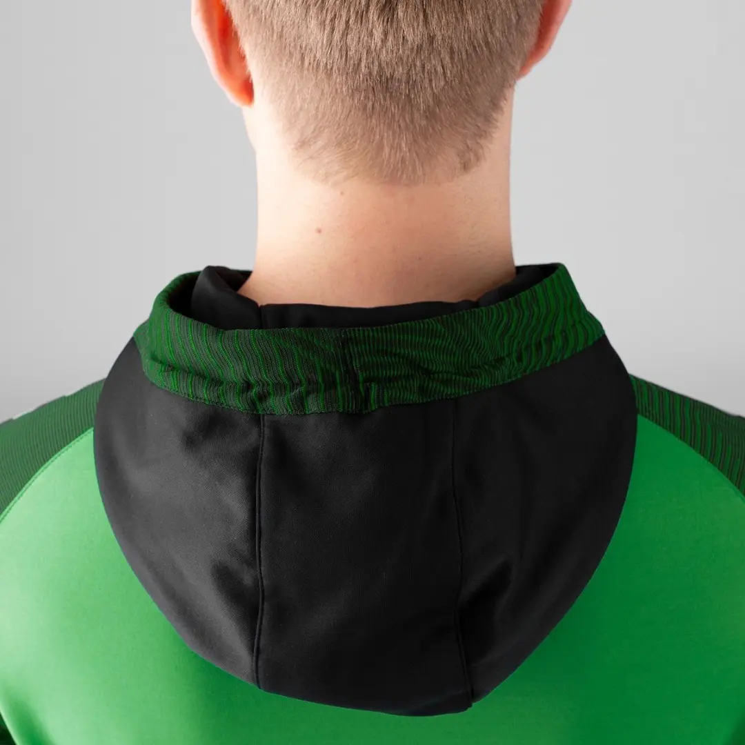 Jako - Sweater Performance - Groene Hoodie-L - afbeelding 2 van 6