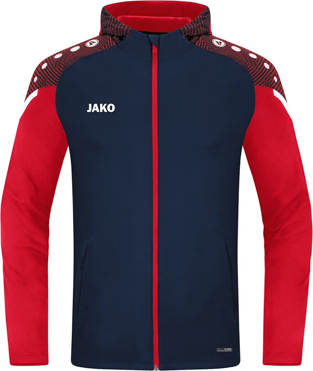 JAKO Performance Kinder Trainingsjas met Kap