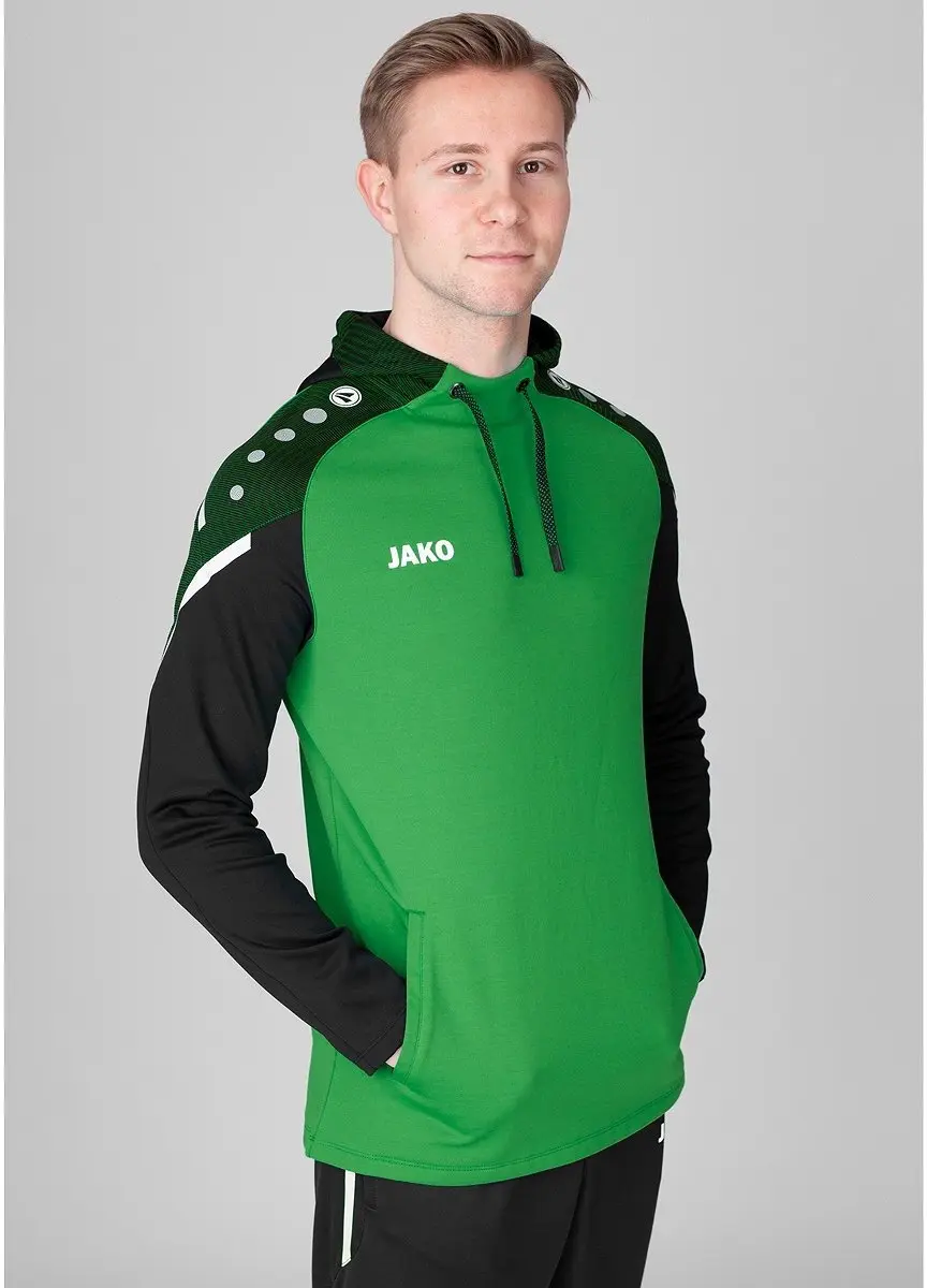 JAKO Performance Trainingsjas met Kap - Groen - XL - afbeelding 2 van 6
