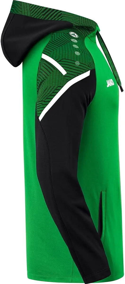 JAKO Performance Trainingsjas met Kap - Groen - XL - afbeelding 5 van 6