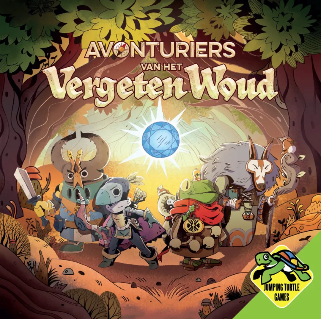 Avonturiers van het Vergeten Woud - Bordspel