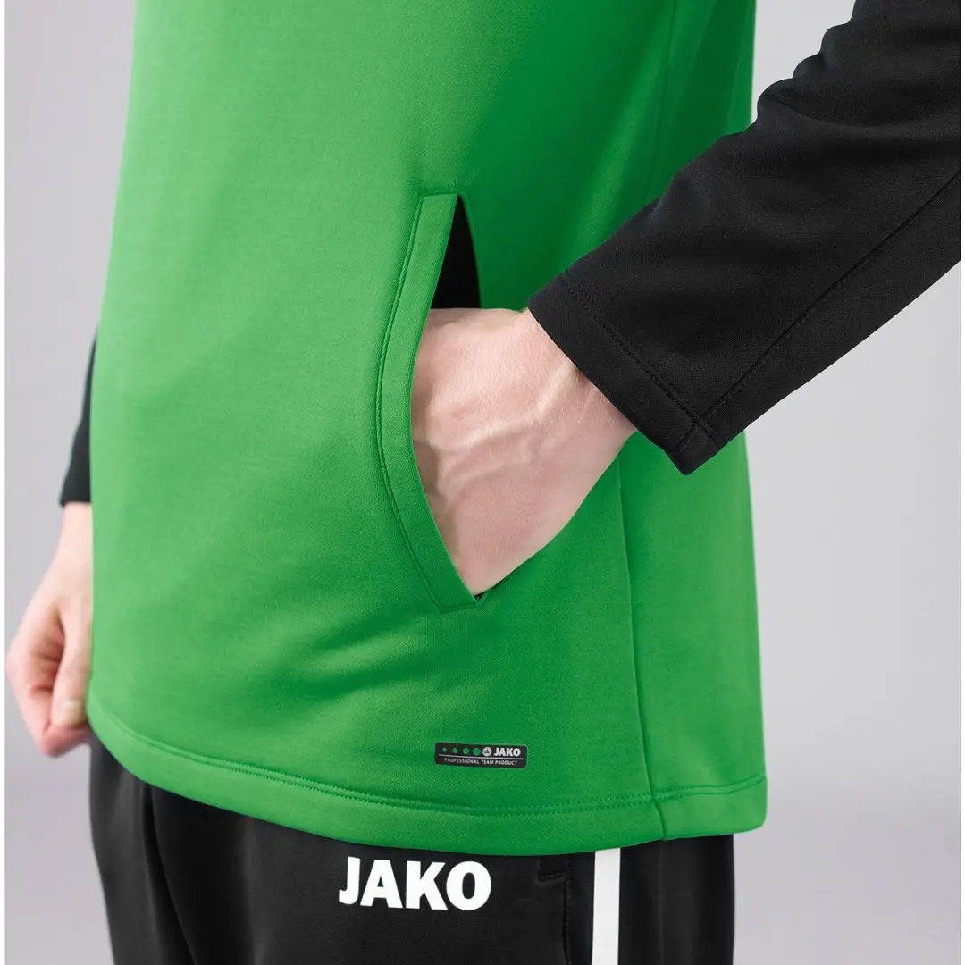 Jako Performance Trainingsjas met Kap - Groen - M - afbeelding 2 van 6