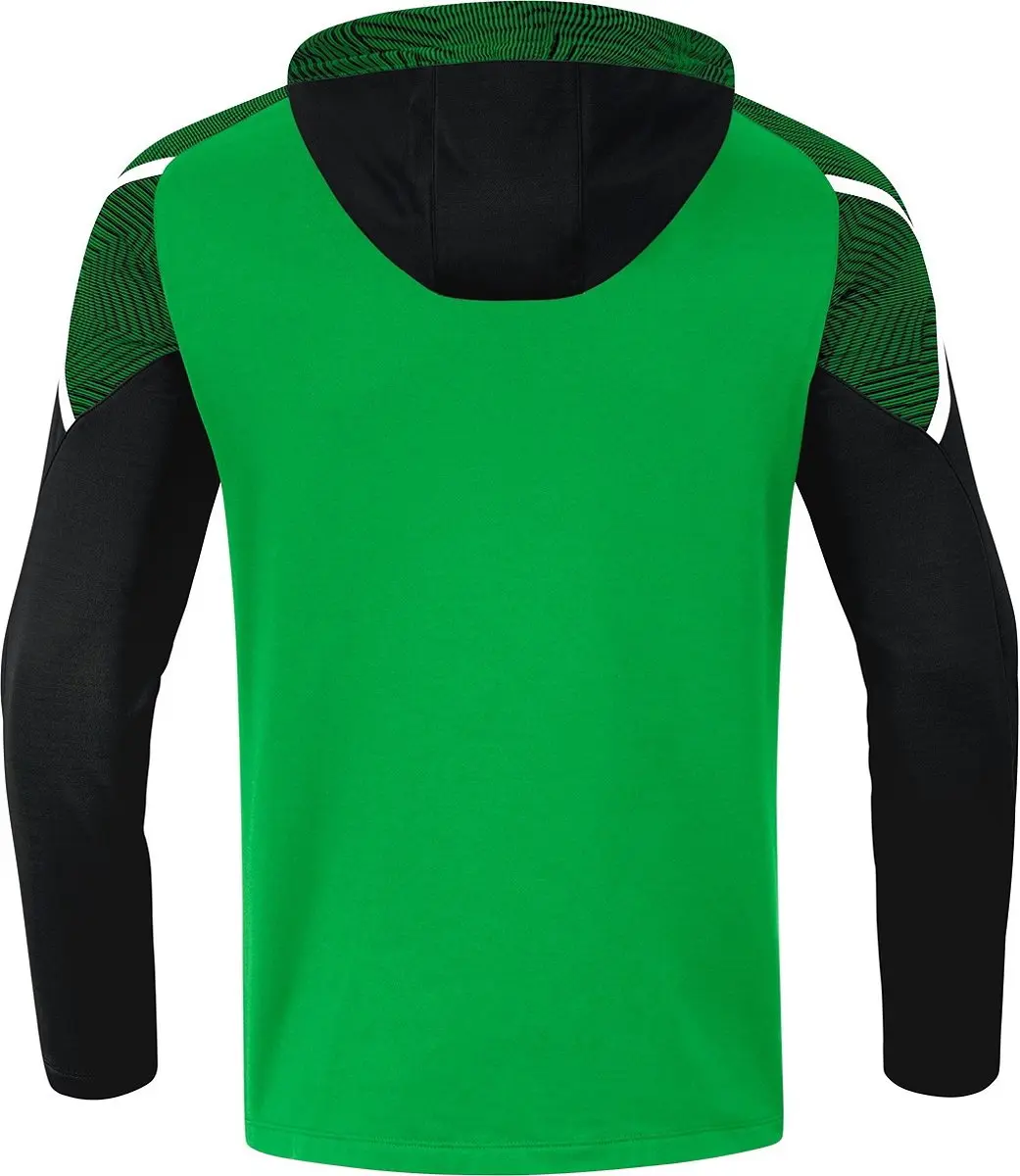 Jako Performance Trainingsjas met Kap - Groen - M - afbeelding 6 van 6