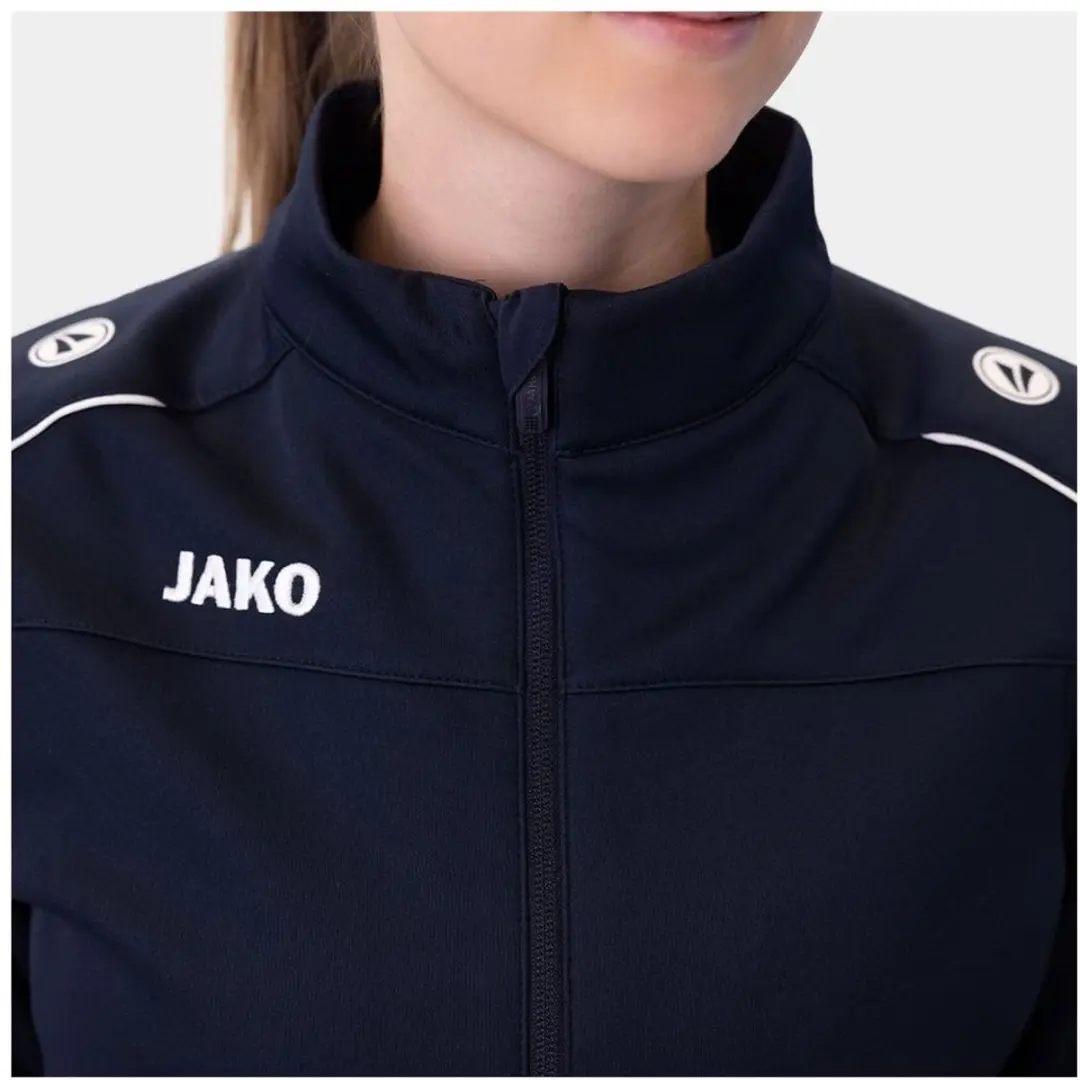 JAKO Classico Vrijetijdsjas Dames - Marine - 44 - afbeelding 2 van 4