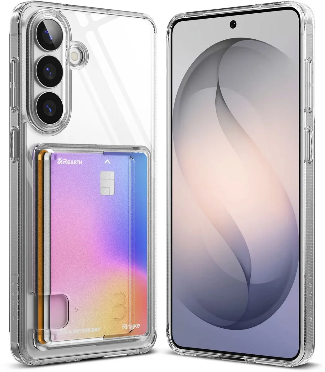 Ringke Fusion Card Hoesje Samsung Galaxy S26 Plus