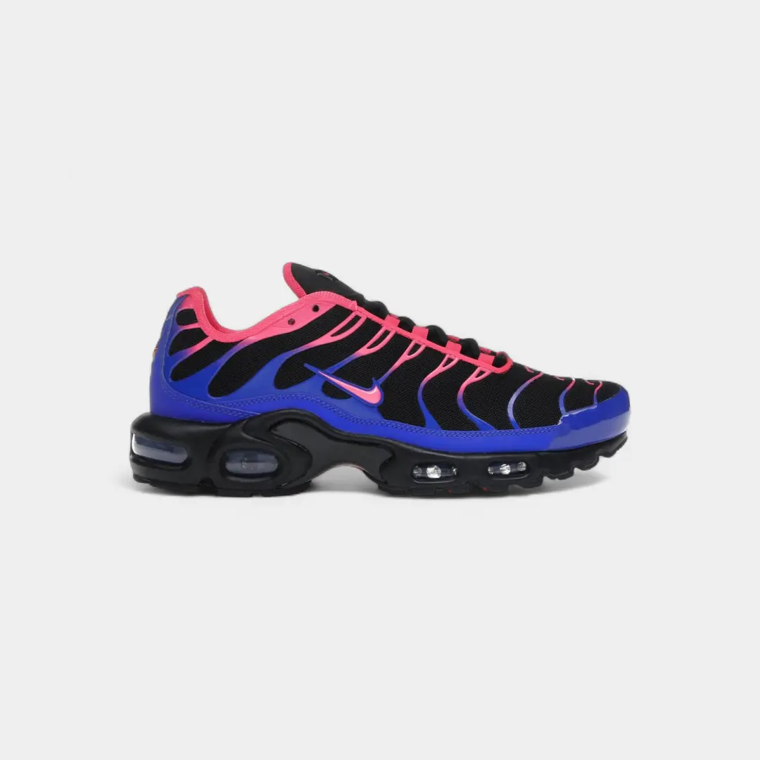 Nike Air Max Plus Black Racer Blue Hyper Pink (Women's)