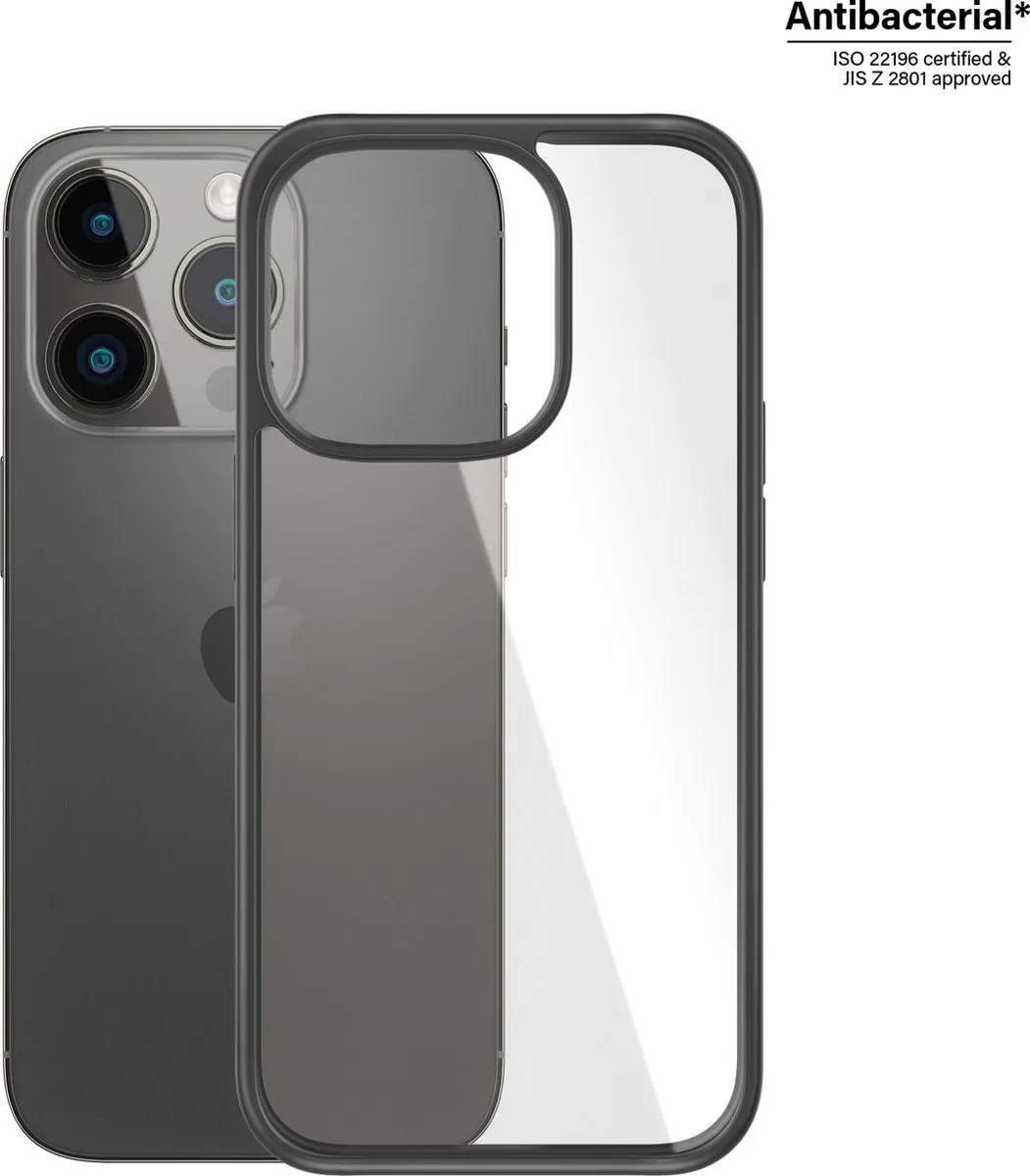 PanzerGlass ClearCase Antibacterieel iPhone 14 Pro