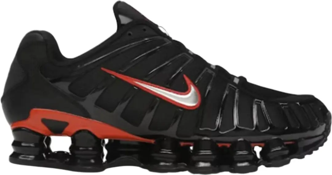 Nike Shox TL Black University Red