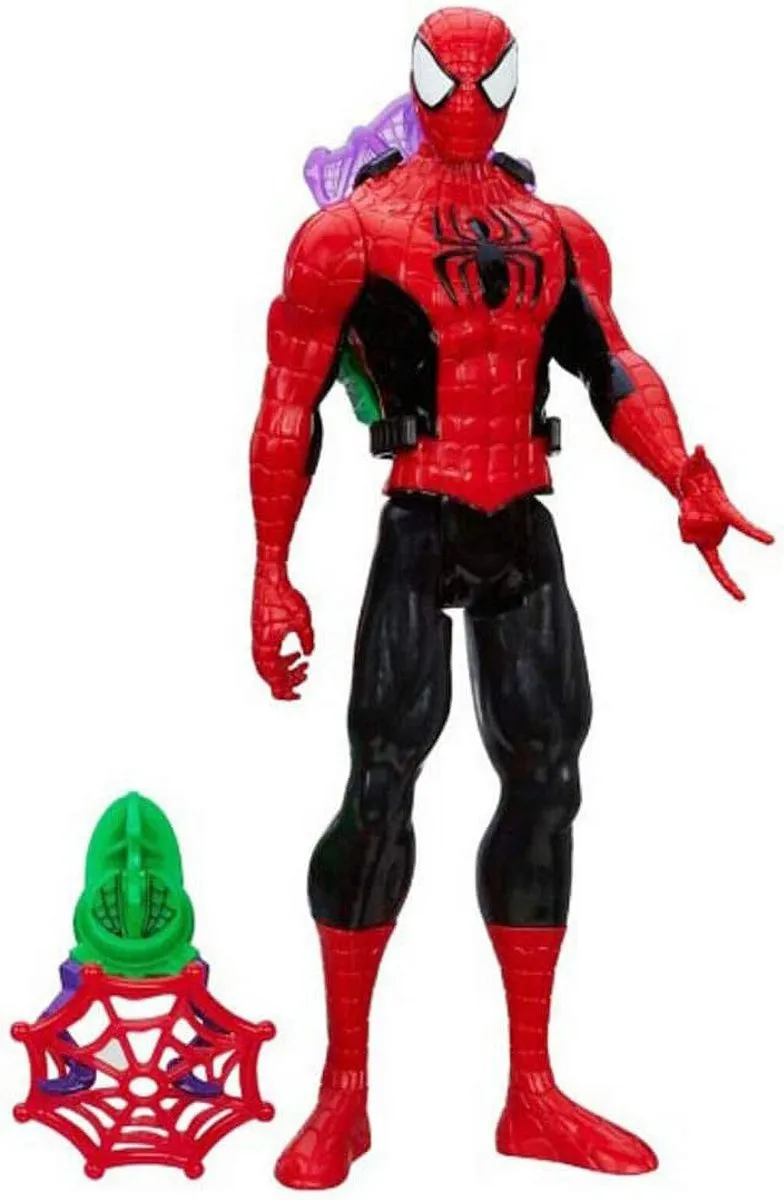 Hasbro Gaming Marvel Spider-Man Titan Heroes Goblin Uitrusting - Veelkleurig