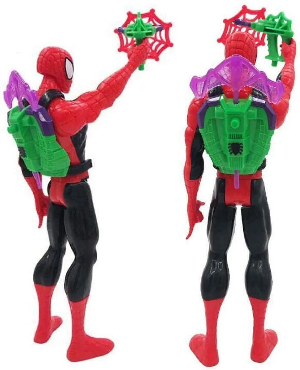 Hasbro Gaming Marvel Spider-Man Titan Heroes Goblin Uitrusting - Veelkleurig - afbeelding 6 van 6