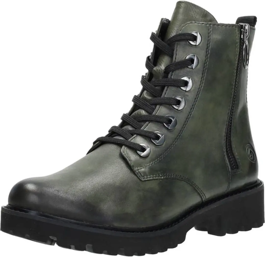 Remonte Veterschoenen Hoog - Groen - 40 - afbeelding 4 van 6