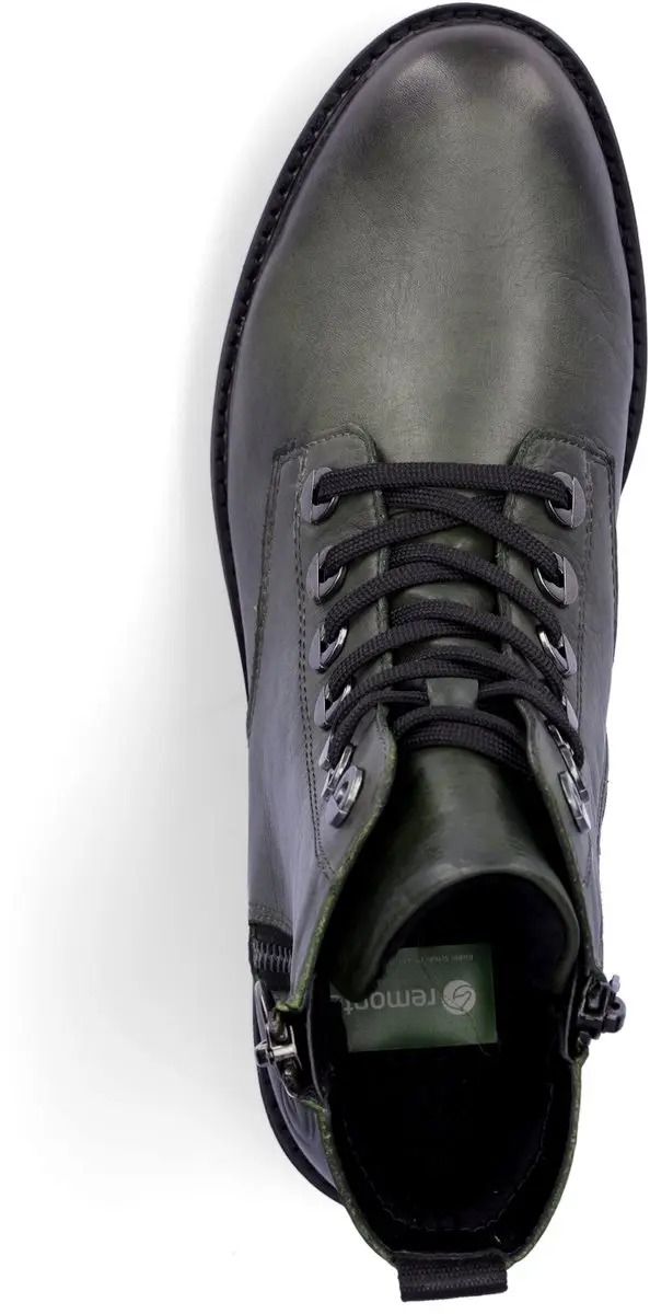 Remonte Veterschoenen Hoog - Groen - 40 - afbeelding 5 van 6